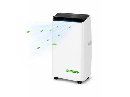 Climatiseur portable réversible - Finlux - 12000 Btu - Mobile