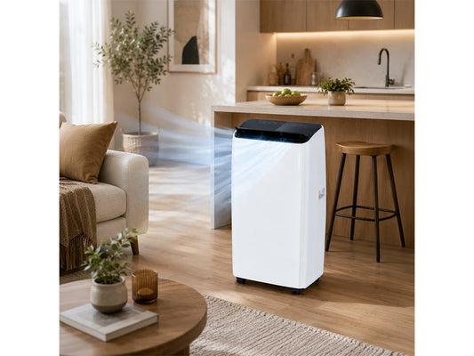 Climatiseur portable réversible - Finlux - 12000 Btu - Mobile