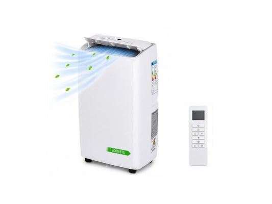 Climatiseur Kooper - 12000 Btu -  Blanc - Portable