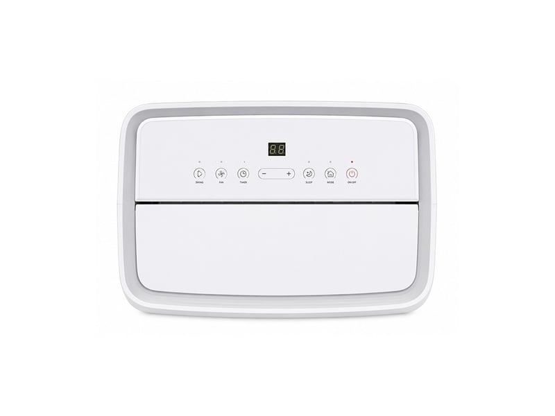 Climatiseur Kooper - 12000 Btu -  Blanc - Portable